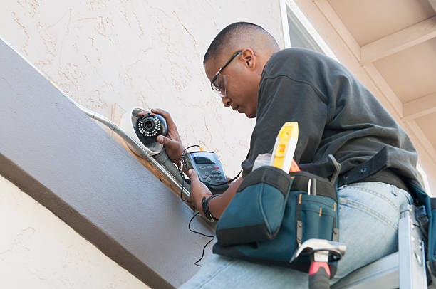 Safety camera installation