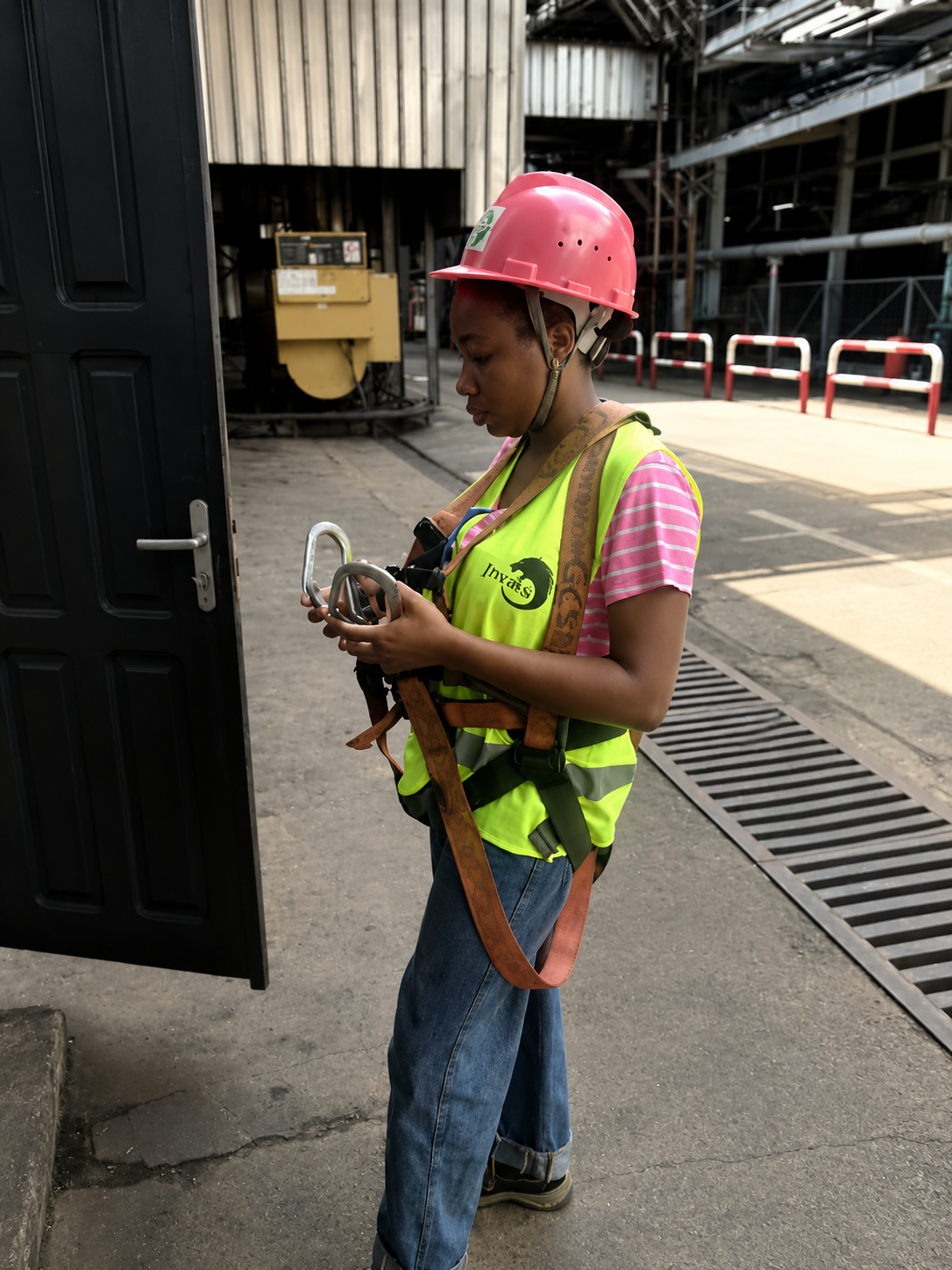 Safety training session